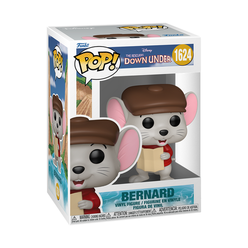 POP! Disney - The Rescuers Down Under #1624 Bernard
