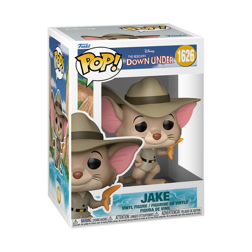 POP! Disney - The Rescuers Down Under #1626 Jake with Boomerang