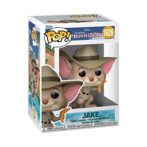 POP! Disney - The Rescuers Down Under #1626 Jake with Boomerang