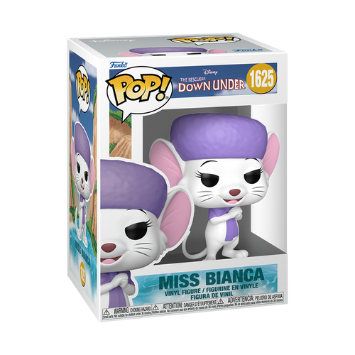 POP! Disney - The Rescuers Down Under #1625 Miss Bianca