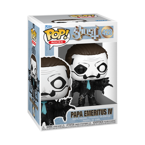 POP! Rocks - Ghost #428 Papa Emeritus IV (Bat Outfit)
