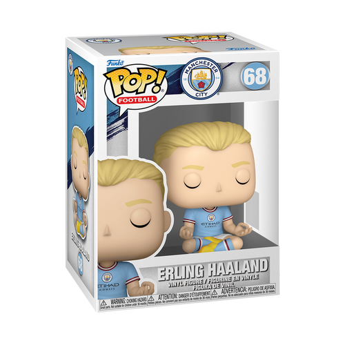 POP! Football - Manchester City #68 Erling Haaland