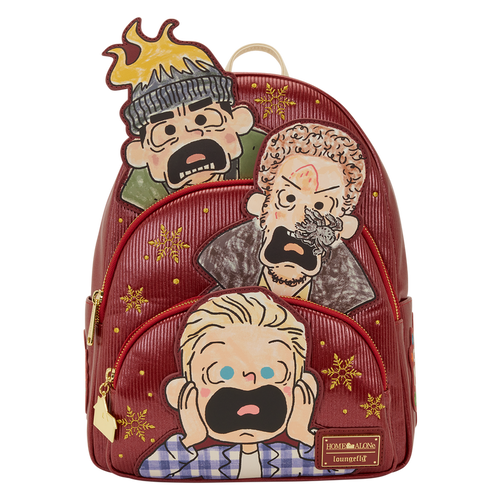 Home Alone: Triple Pocket Mini Backpack