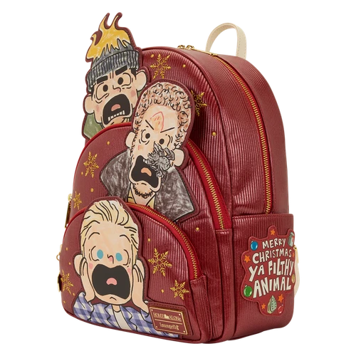Home Alone: Triple Pocket Mini Backpack