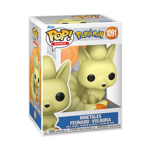 POP! Games - Pokemon #1091 Ninetales
