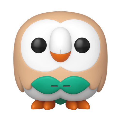 POP! Games - Pokemon #1092 Rowlet