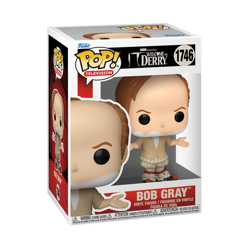 POP! TV - It: Welcome to Derry #1746 Bob Gray