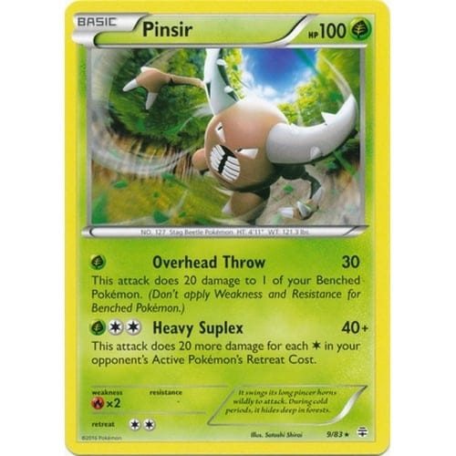 Generations 9/83 Pinsir