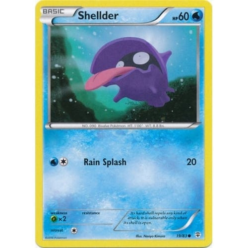 Generations 19/83 Shellder