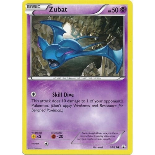Generations 30/83 Zubat