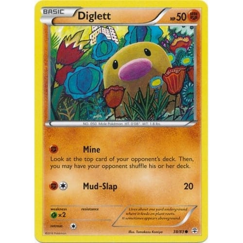 Generations 38/83 Diglett