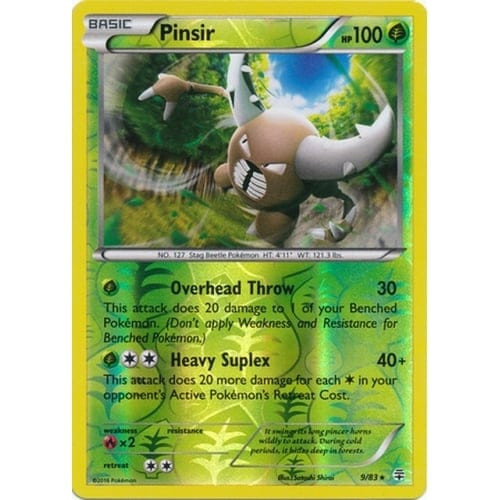 Generations 9/83 Pinsir (Reverse Holo)