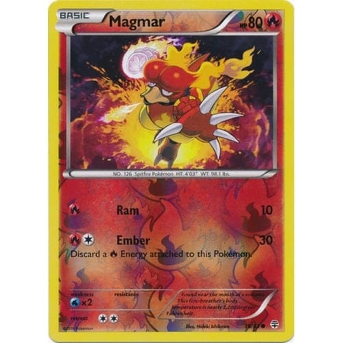 Generations 16/83 Magmar (Reverse Holo)