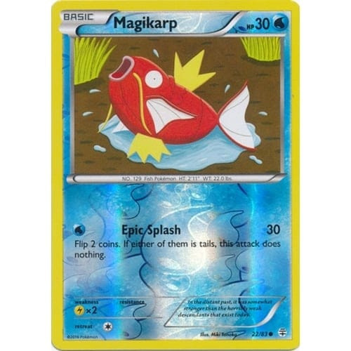 Generations 22/83 Magikarp (Reverse Holo)
