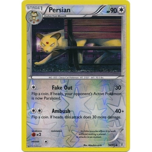 Generations 54/83 Persian (Reverse Holo)