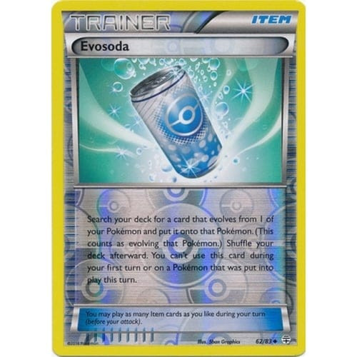 Generations 62/83 Evosoda (Reverse Holo)