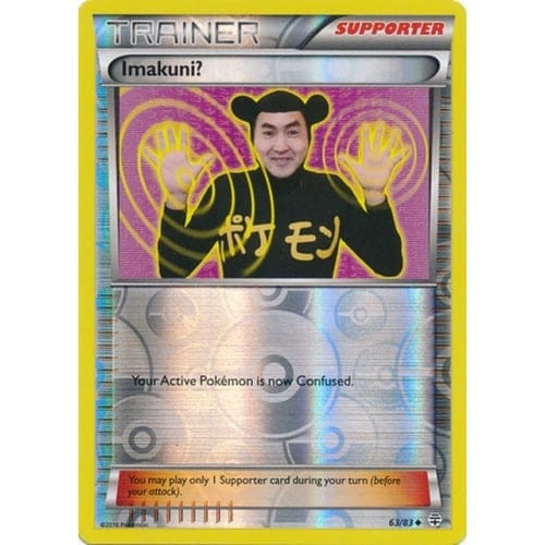 Generations 63/83 Imakuni? (Reverse Holo)