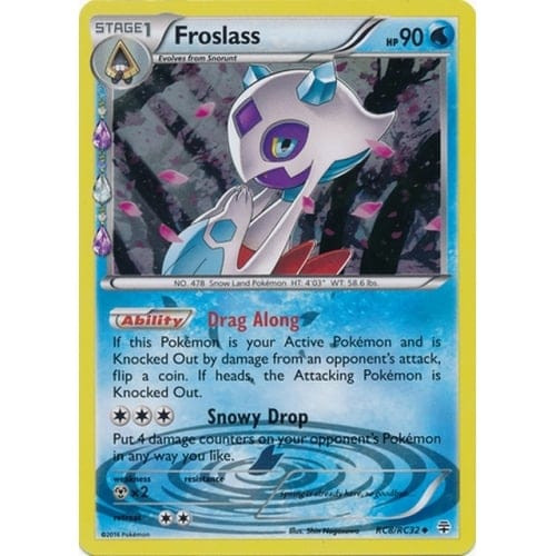 Generations Radiant Collection RC8 Frosslass