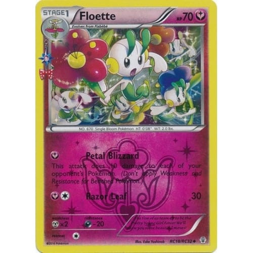 Generations Radiant Collection RC18 Floette