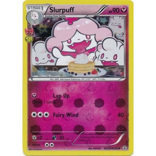 Generations Radiant Collection RC20 Slurpuff