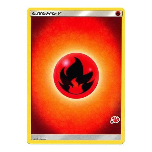 Sun and Moon (Base Set) EN2 Fire Energy (Charizard Symbol 17)