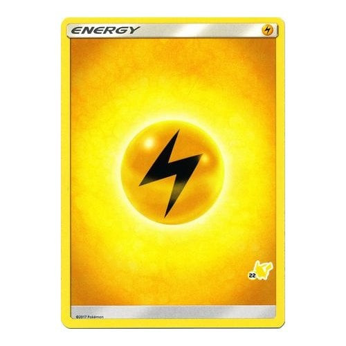 Sun and Moon (Base Set) EN4 Lightning Energy (Pikachu Symbol 22)