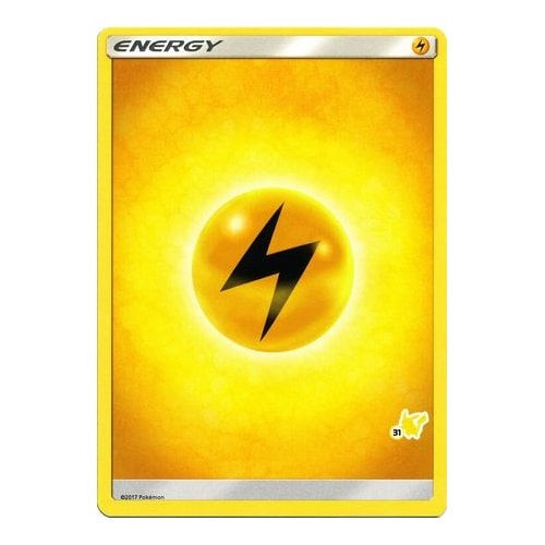 Sun and Moon (Base Set) EN4 Lightning Energy (Pikachu Symbol 31)