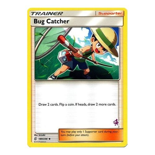 SM Unified Minds 189/236 Bug Catcher (Mewtwo Symbol)