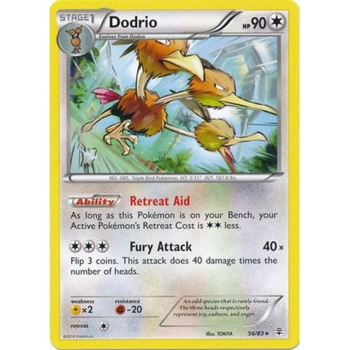 Generations 56/83 Dodrio