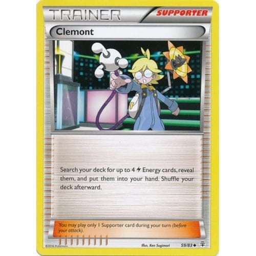 Generations 59/83 Clemont