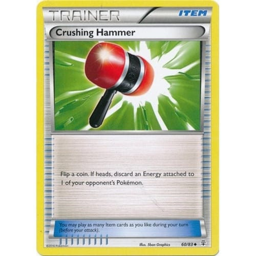 Generations 60/83 Crushing Hammer