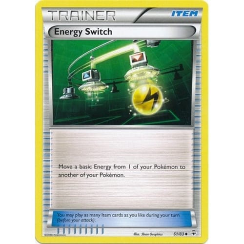 Generations 61/83 Energy Switch