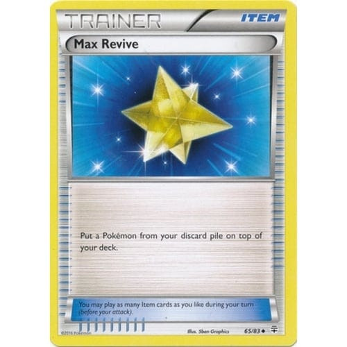 Generations 65/83 Max Revive