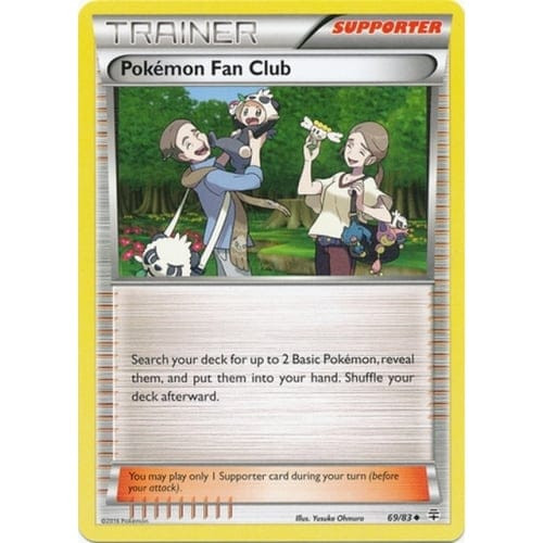 Generations 69/83 Pokemon Fan Club