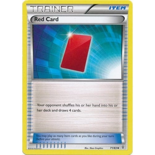 Generations 71/83 Red Card