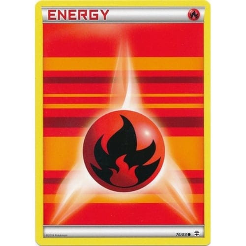 Generations 76/83 Fire Energy