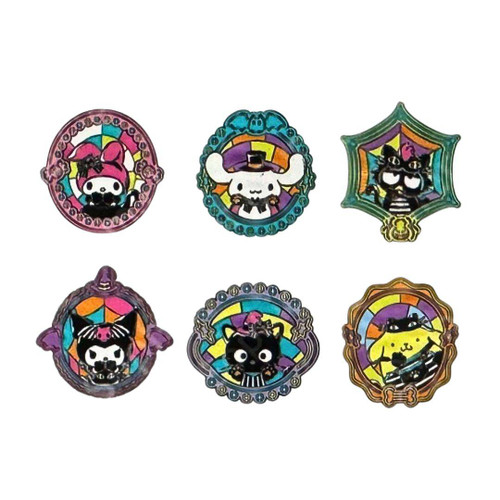Sanrio: Hello Kitty & Friends Stained Glass Mystery Box Pin