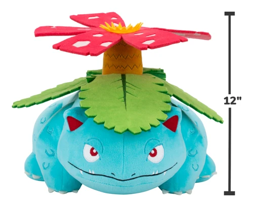 Pokemon 12-Inch Venusaur Plush