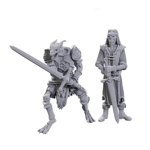 D&D Nolzur's Marvelous Miniatures - 50th Anniversary - Skeleton Knights (90736)