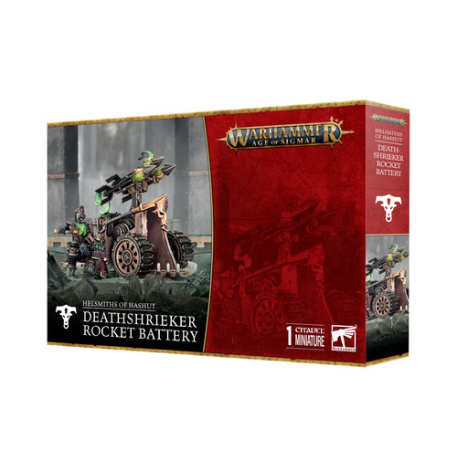 Warhammer: Age of Sigmar - Helsmiths of Hashut: Deathshrieker Rocket Battery