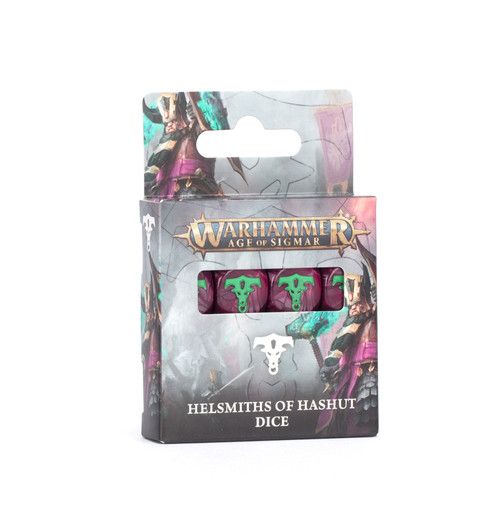 Warhammer: Age of Sigmar - Helsmiths of Hashut: Dice