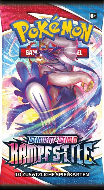 SWSH Battle Styles Booster Pack (GERMAN)