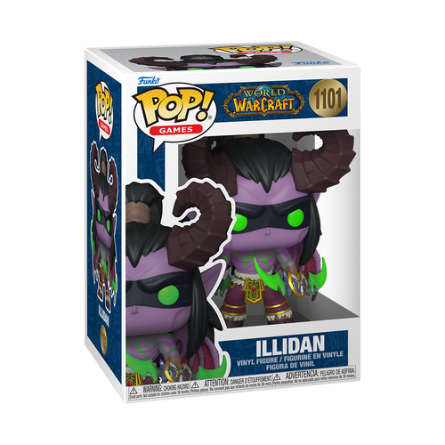 POP! Games - World of Warcraft #1101 Illidan Stormrage (The War Within)