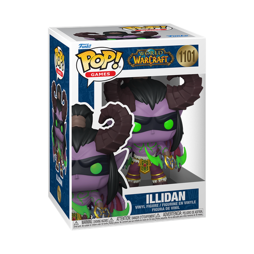POP! Games - World of Warcraft #1101 Illidan Stormrage (The War Within)