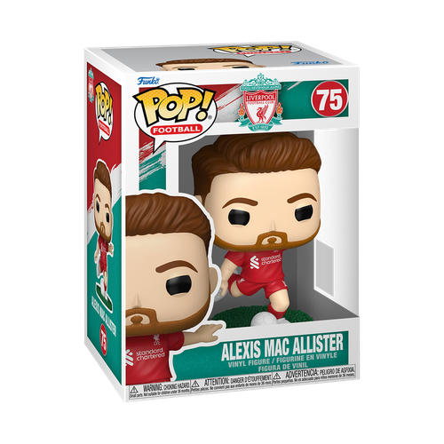 POP! Football - Liverpool F.C. #75 Alexis Mac Allister