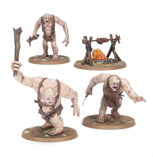 Middle-earth Strategy Battle Game - The Trolls
