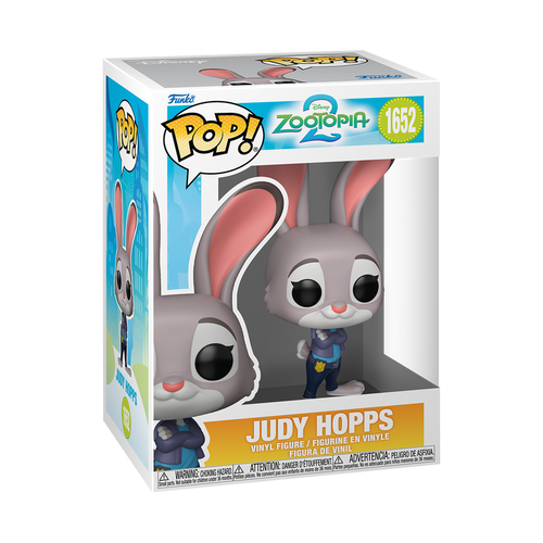 POP! Disney - Zootropolis 2 #1652 Judy Hopps