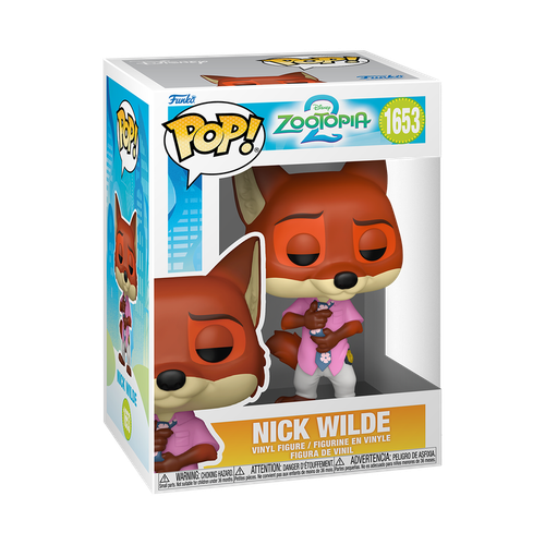 POP! Disney - Zootropolis 2 #1653 Nick Wilde