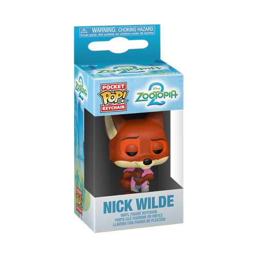 Pocket POP! Keychain: Zootropolis 2 - Nick Wilde