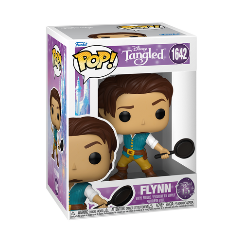 POP! Disney - Tangled #1642 Flynn with Frying Pan